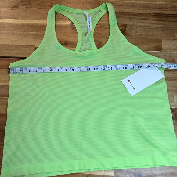 Lululemon Swiftly Tech Racer Back Tank 2.0 | Size 14 | NWT - Picture 7 of 8